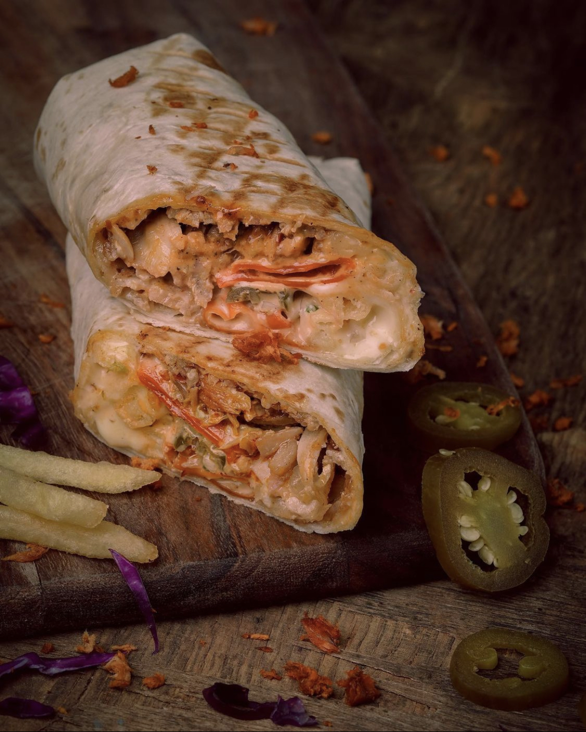 Spicy Kiełbasa Kebab